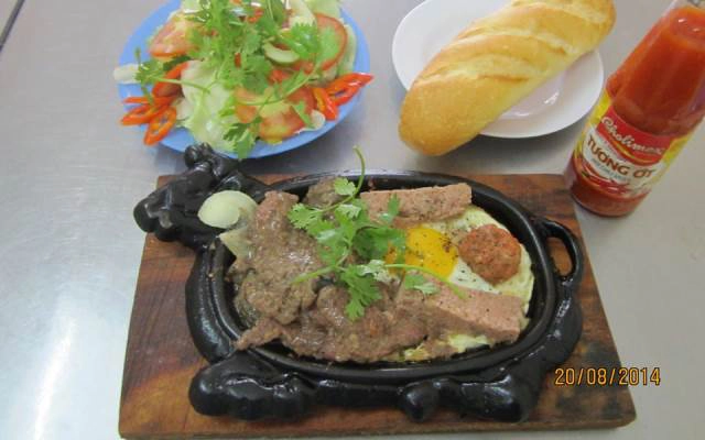 Quán Ăn Bò Né Dung