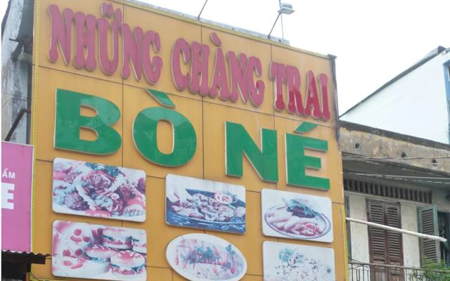 Quán Ăn Bò Né Những Chàng Trai