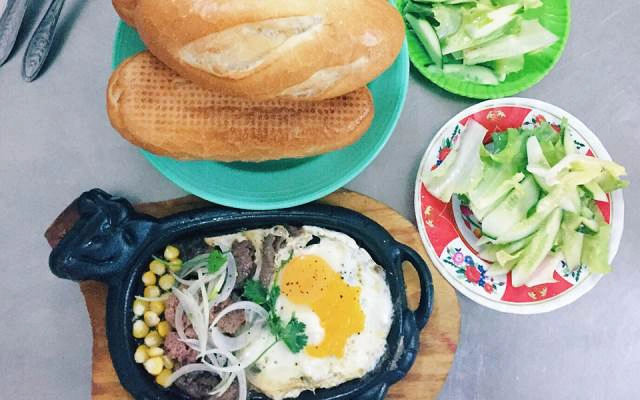 Quán Ăn Bò Né Số 8