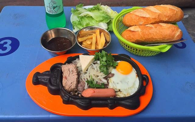 Quán Ăn Bò Né Sốt Phô Mai Ngân Nga