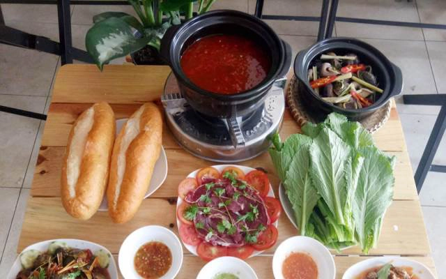 Quán Ăn Bò Nhúng Cay