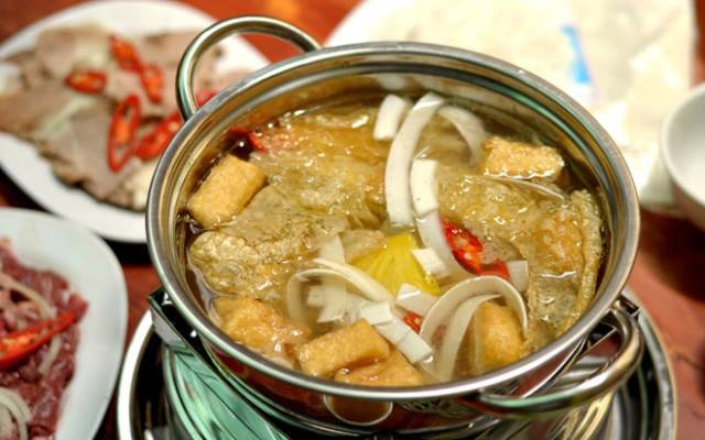 Quán Ăn Bò Nhúng Dấm 555 - Trung Hòa