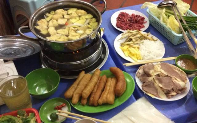 Quán Ăn Bò Nhúng Dấm 999 - Trần Xuân Soạn