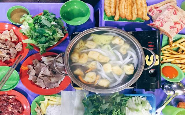 Quán Ăn Bò Nhúng Dấm - Thái Phiên