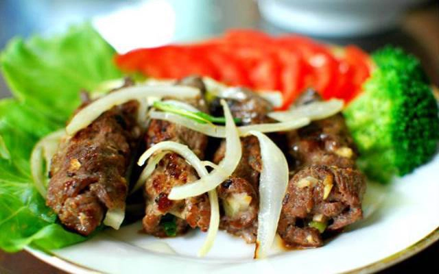 Quán Ăn Bò Nướng Phomai & Sinh Tố