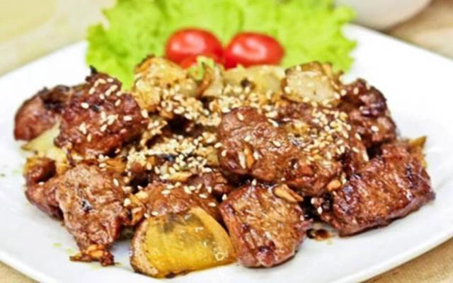 Quán Ăn Bò Sáu Lộc