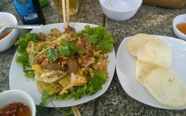 Bờ Sông Tiếu Già - Quán Ăn Gia Đình