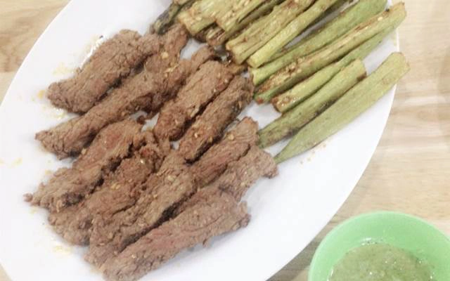 Quán Ăn Bò Tơ Mái Lá - Đường Số 7