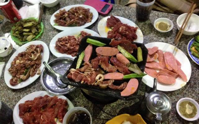 Bò Tơ Nướng Ngói