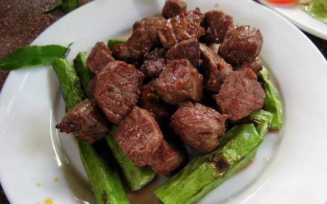 Quán Ăn Bò Tơ Tây Ninh Năm Sánh