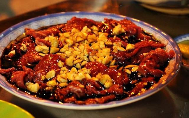 Quán Ăn Chân Mây Quán - Bò Tùng Xẻo