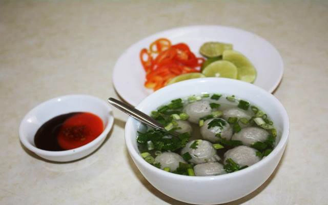 Quán Ăn Bò Viên - Lý Chính Thắng