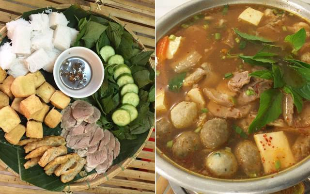 Quán Ăn Bờm - Bún Đậu Mắm Tôm