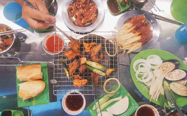Quán Ăn Bờm Nướng - Trung Liệt