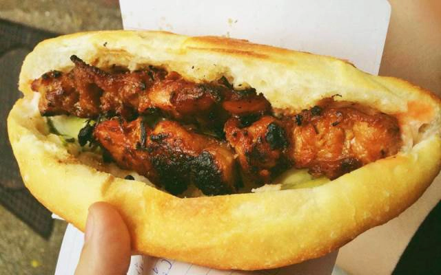 Quán Ăn Bống Bi - Bánh Mì Thịt Xiên Nướng