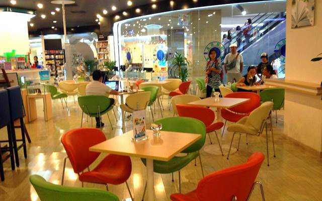 Book Cafe PNC - Vincom Center