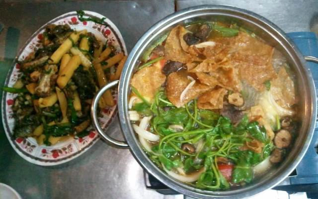 Quán Ăn Bốp Bin Lẩu Ếch - Sơn Tây