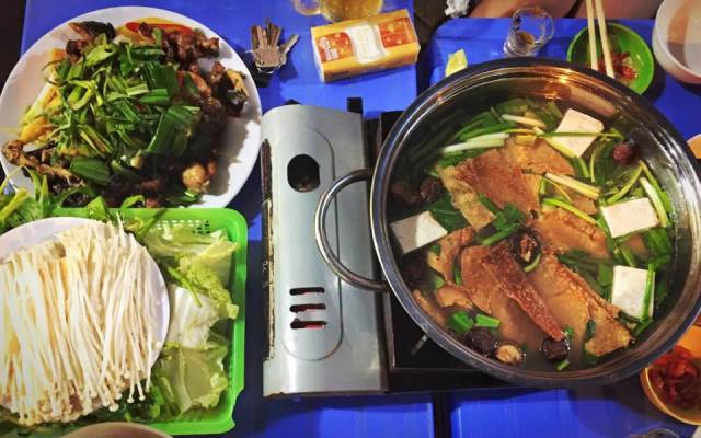 Quán Ăn Bốp Bin - Lẩu Ếch