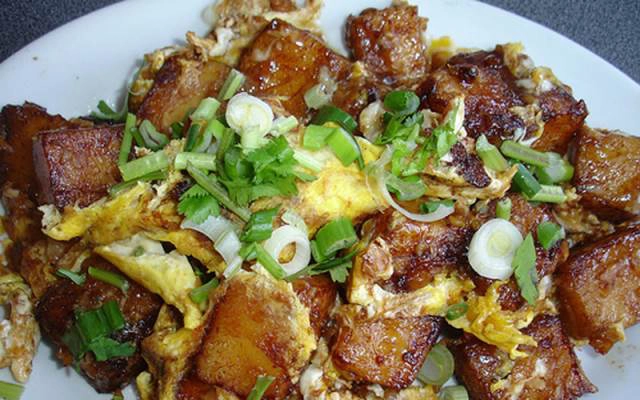 Quán Ăn Bột Chiên Chợ Bình Triệu