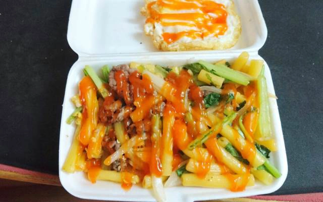 Quán Ăn Bột Chiên - Nui Xào & Mì Xào