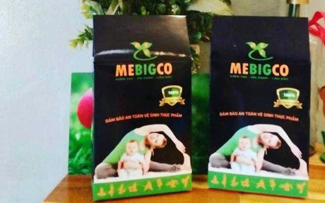 Bột Ngũ Cốc Mebigco - Shop Online