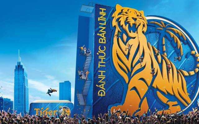 Bức Tường Tiger 2018