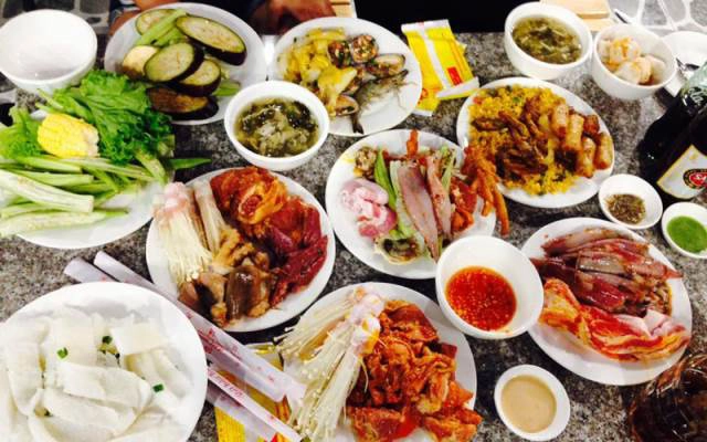 Quán Ăn Buffet Đồ Nướng 99k
