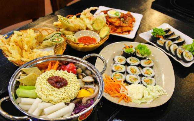 Buffet Hantok Đà Nẵng - Món Hàn