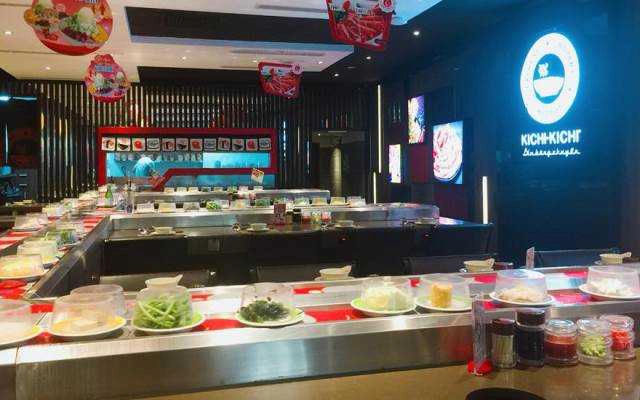 Buffet Kichi Kichi Lẩu Băng Chuyền - Đường 30 Tháng 4