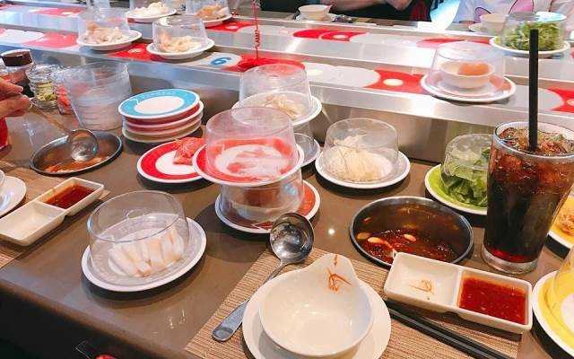 Buffet Lẩu Băng Chuyền Kichi Kichi