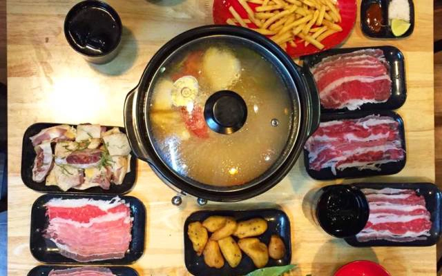 Quán Ăn Buffet Lẩu Gia