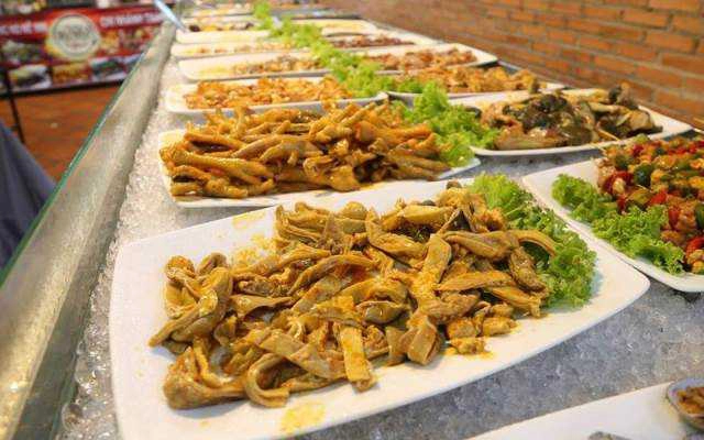 Buffet Nướng No Nê 119K