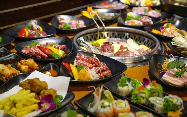 Buffet Osaka BBQ - Lẩu Nướng Nhật Bản