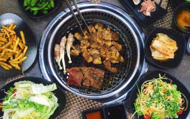 Buffet Sashimi BBQ Garden - Nguyễn Thị Thập