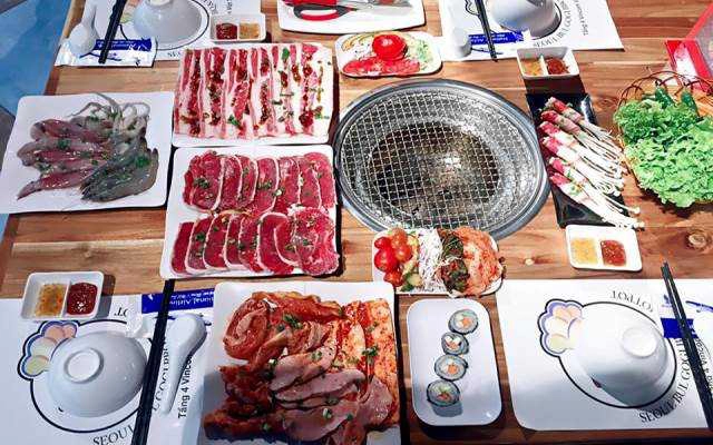 Buffet Seoul Bulgogi Bbq & Hotpot - Vincom Việt Trì