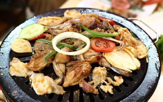 Quán Ăn Bulgogi Thịt Nướng Hàn Quốc - Khúc Hạo