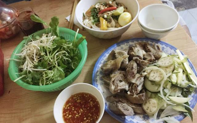 Quán Ăn Bún Bà Lúc - Nguyễn Văn Thoại