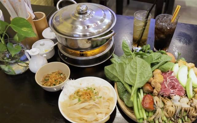 Quán Ăn Bún Bà Nấu