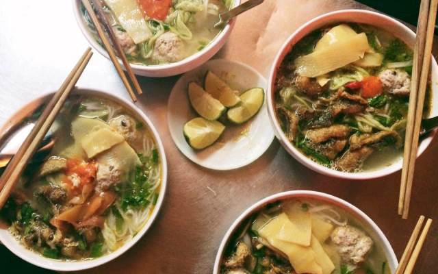 Quán Ăn Bún Bánh Đa Cá - Hoàng Hoa Thám