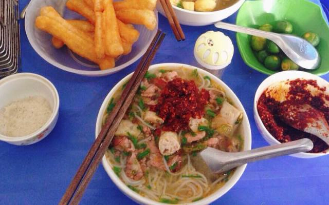 Quán Ăn Bún & Bánh Đa Các Loại - Tân Mai
