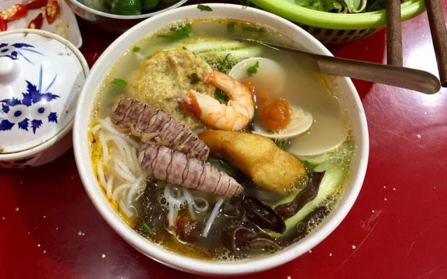 Quán Ăn Bún & Bánh Đa Tôm Bề Bề - Yên Hòa