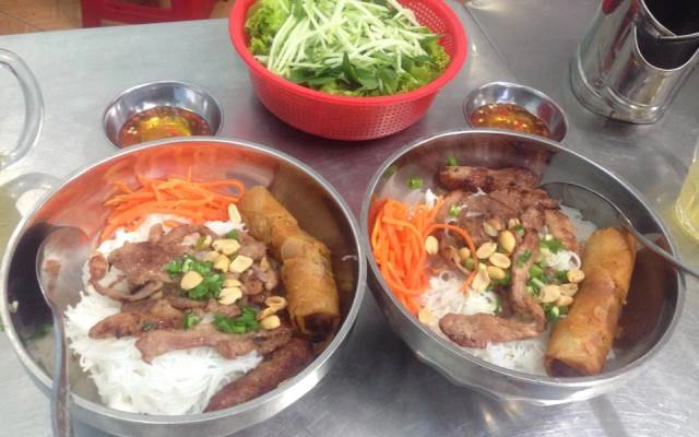 Quán Ăn Bún & Bánh Mì Thịt Nướng