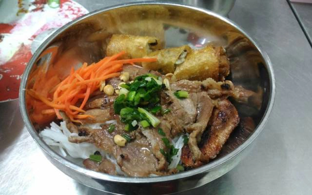 Quán Ăn Bún & Bánh Ướt Thịt Nướng - Đinh Tiên Hoàng