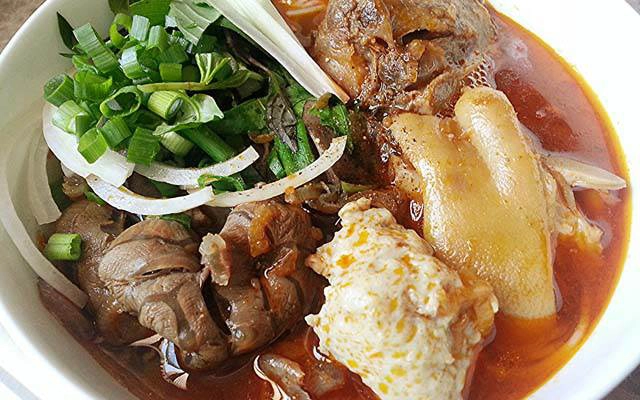 Quán Ăn Bún Bắp Bò & Cafe Tuy Hòa