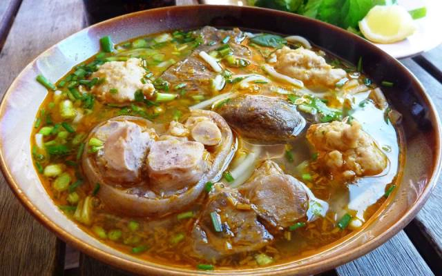 Quán Ăn Bún Bắp Bò O Phi