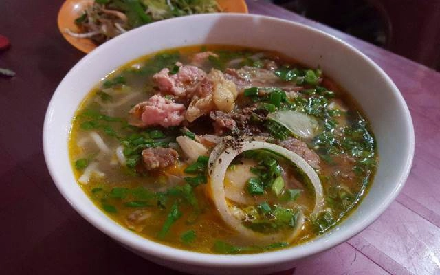 Quán Ăn Bún Bò Bà Bê