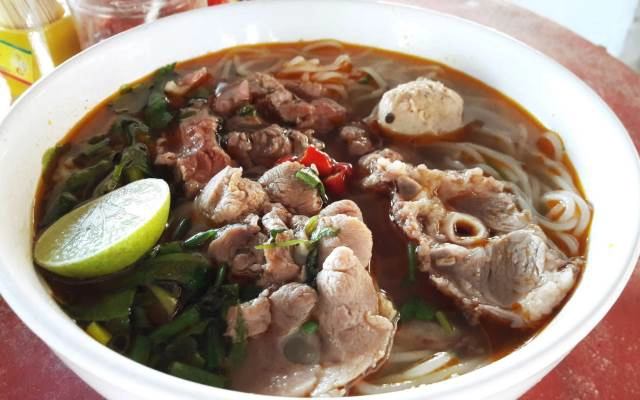 Quán Ăn Bún Bò Bà Dông - Chợ Tây Ba