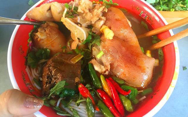 Quán Ăn Bún Bò Bà Lợi