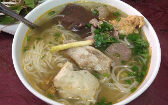 Quán Ăn Bún Bò Bà Mỹ