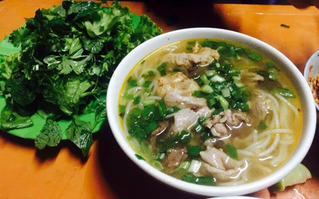 Quán Ăn Bún Bò Bà Nga